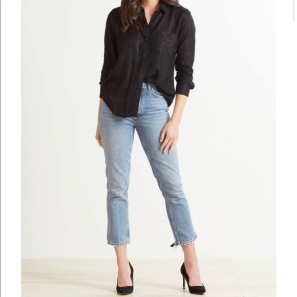 Rails hunter tinsel button down - Picture 3 of 12